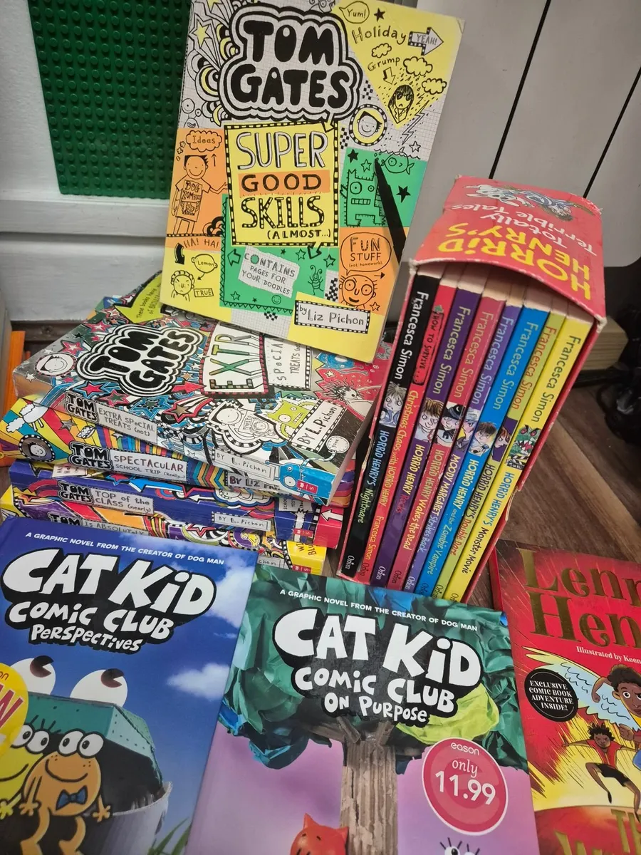 Kid's ƁOOKS - Image 2