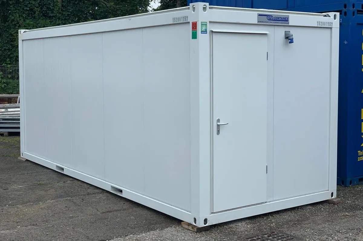 20ft Office/Canteen Cabin - Image 1