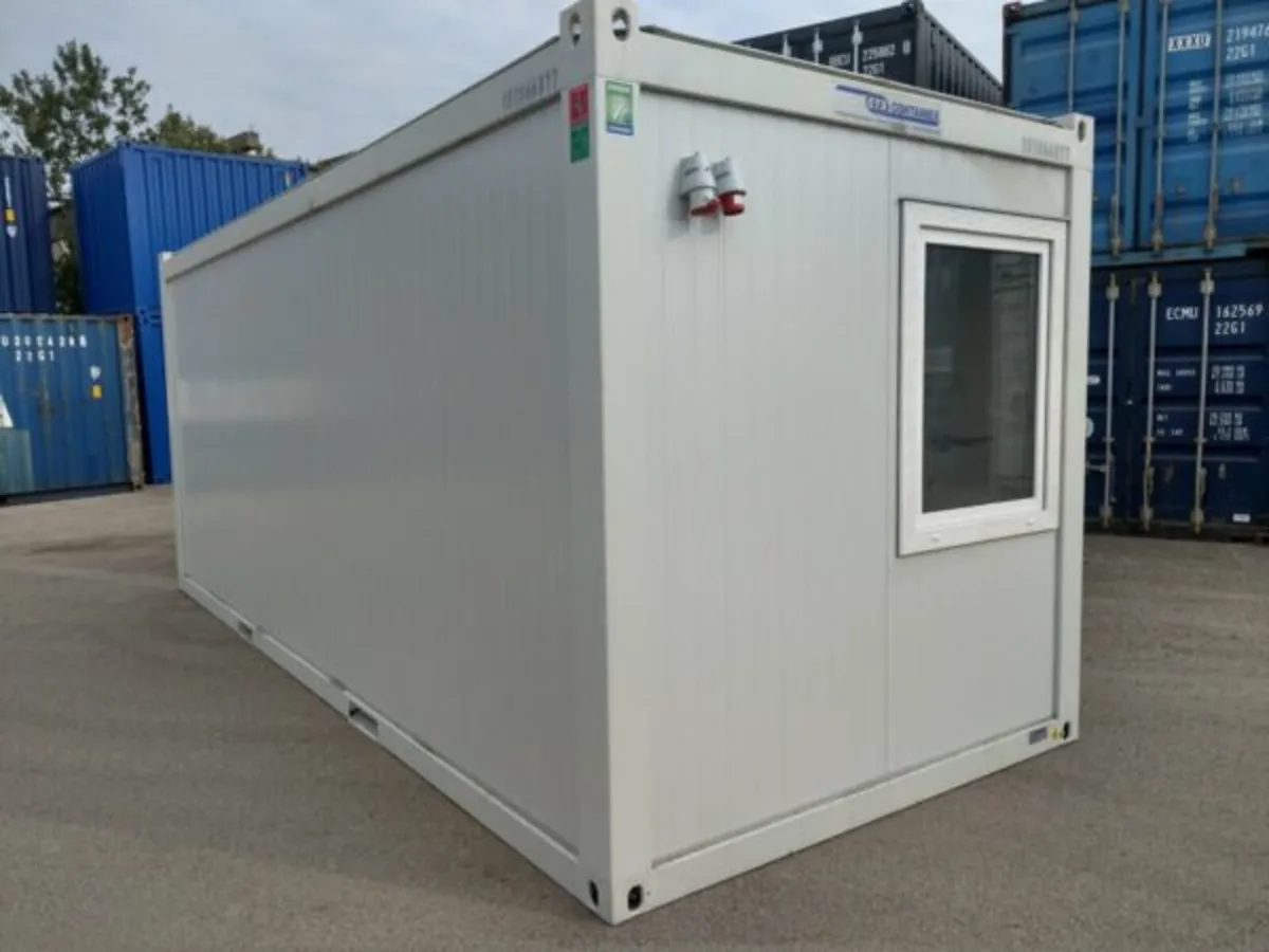 20ft Office/Canteen Cabin - Image 2