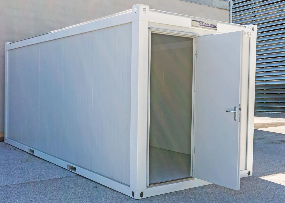 20ft Office/Canteen Cabin - Image 4