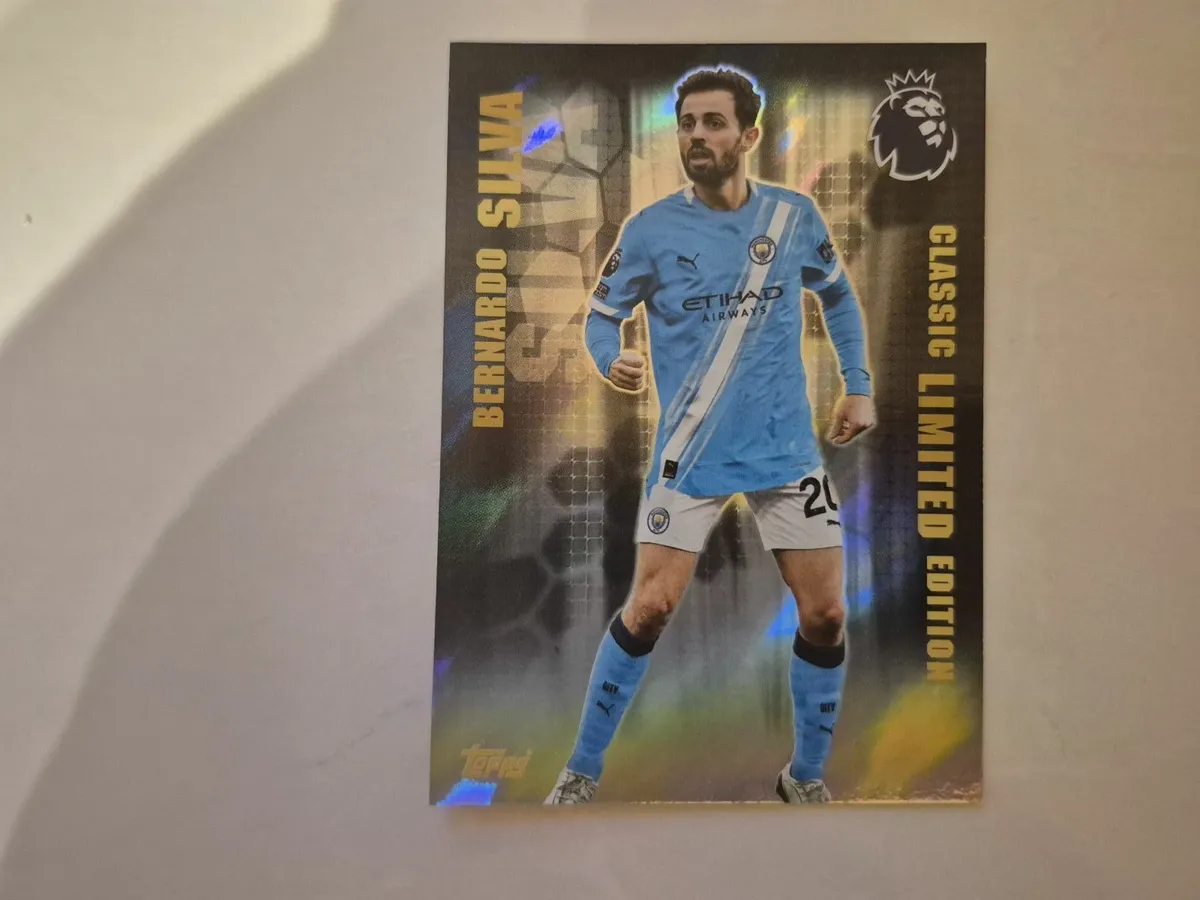 Bernardo silva card. - Image 1