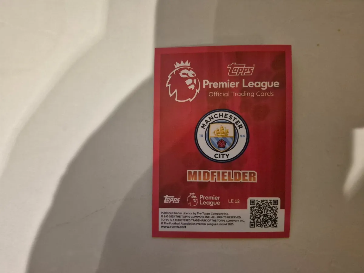 Bernardo silva card. - Image 2