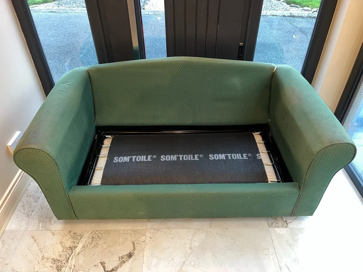 Sofa Bed 3 Seater - Image 4