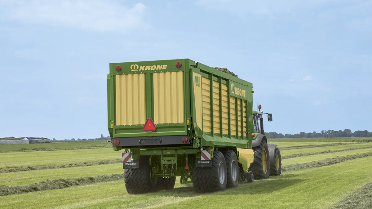 KRONE MX High-Capacity Forage Wagons - Image 3