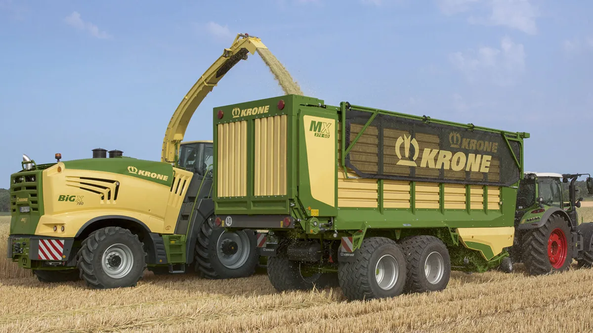 KRONE MX High-Capacity Forage Wagons - Image 2