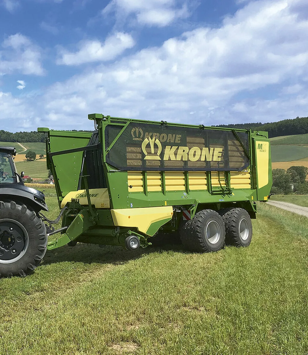 KRONE MX High-Capacity Forage Wagons - Image 1
