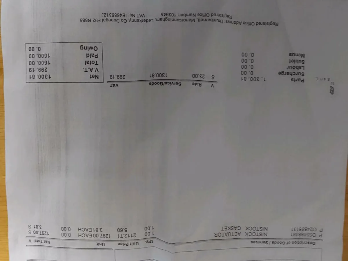 Opel/Vauxhall automatic actuator unit - Image 1