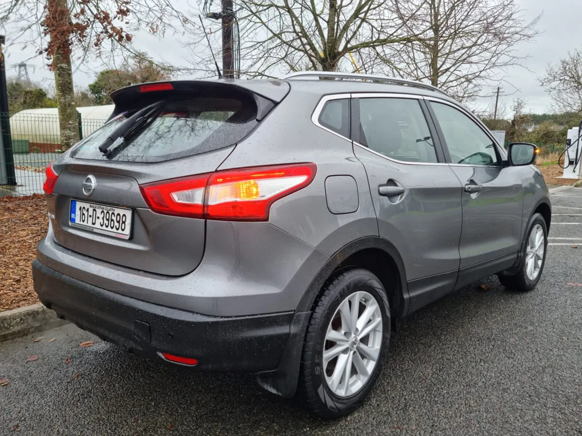 2016 NISSAN QASHQAI AUTOMATIC NCT'd BARGAIN €5,990 - Image 4