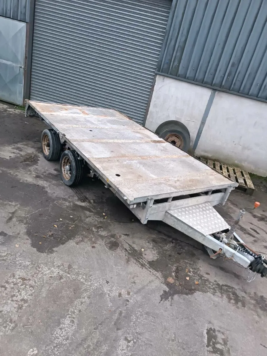 12ft Ifor Williams trailer - Image 2