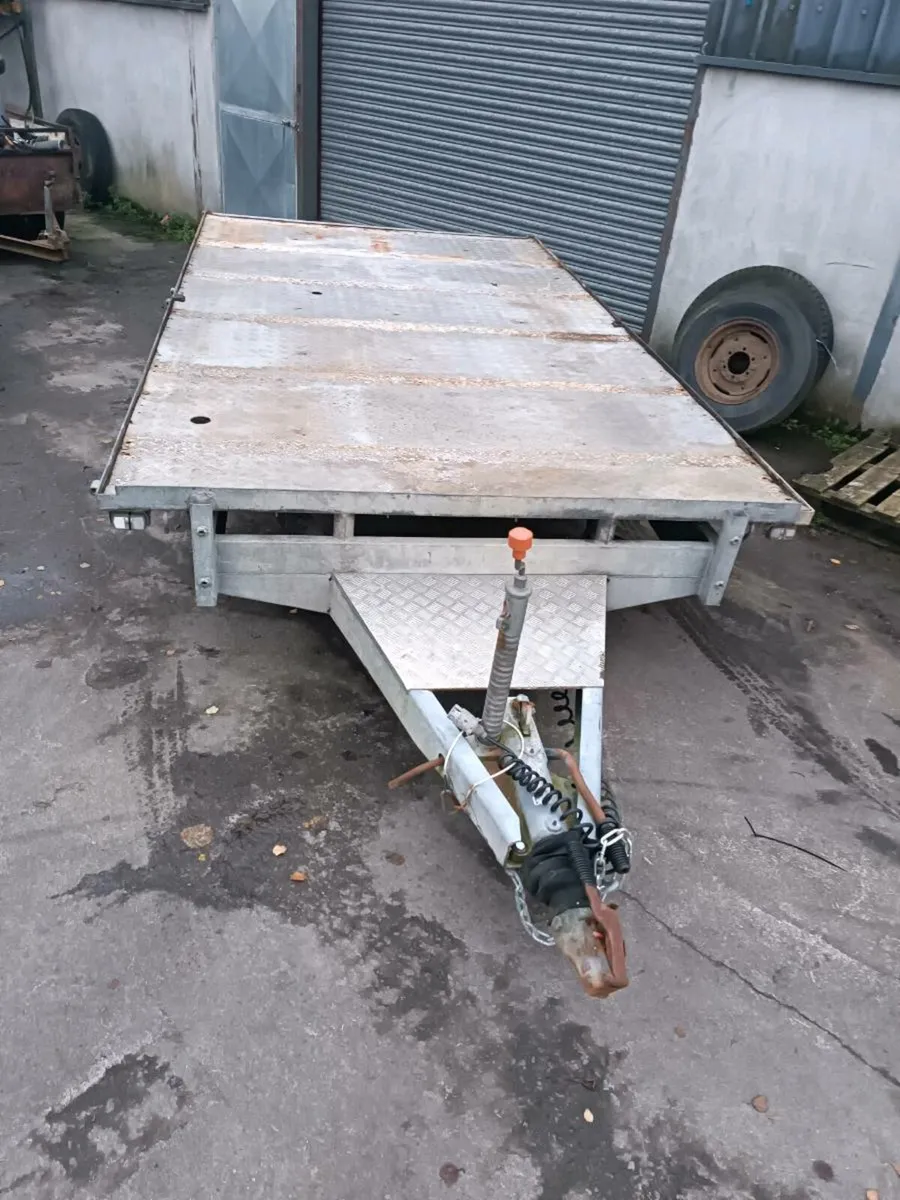 12ft Ifor Williams trailer - Image 3