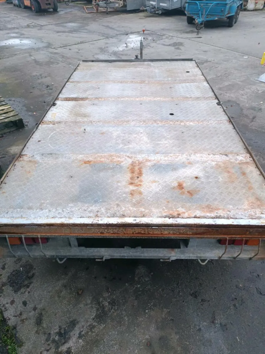 12ft Ifor Williams trailer - Image 4