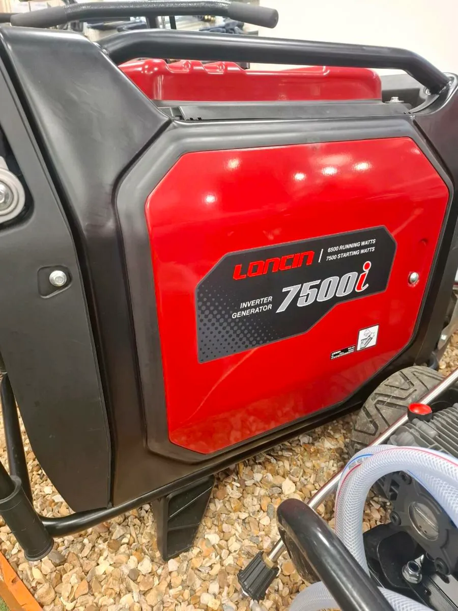 Loncin 7500i 7.5kw generator - Image 2