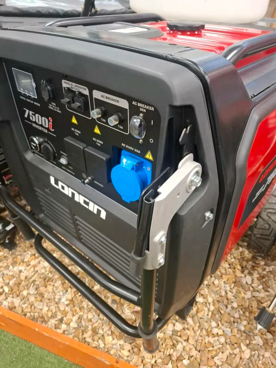 Loncin 7500i 7.5kw generator - Image 3