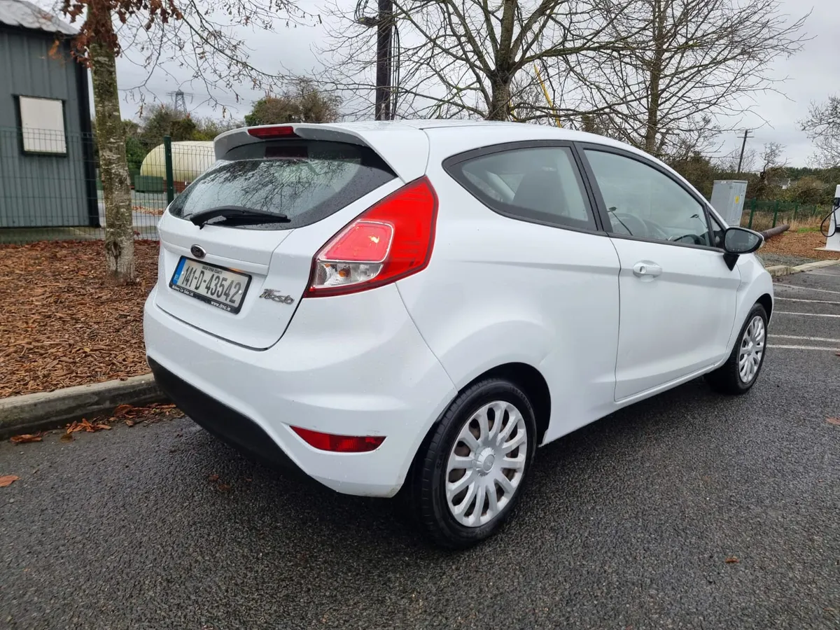 2014 FORD FIESTA 1.2L NCT&TAXED  €5,900 - Image 4