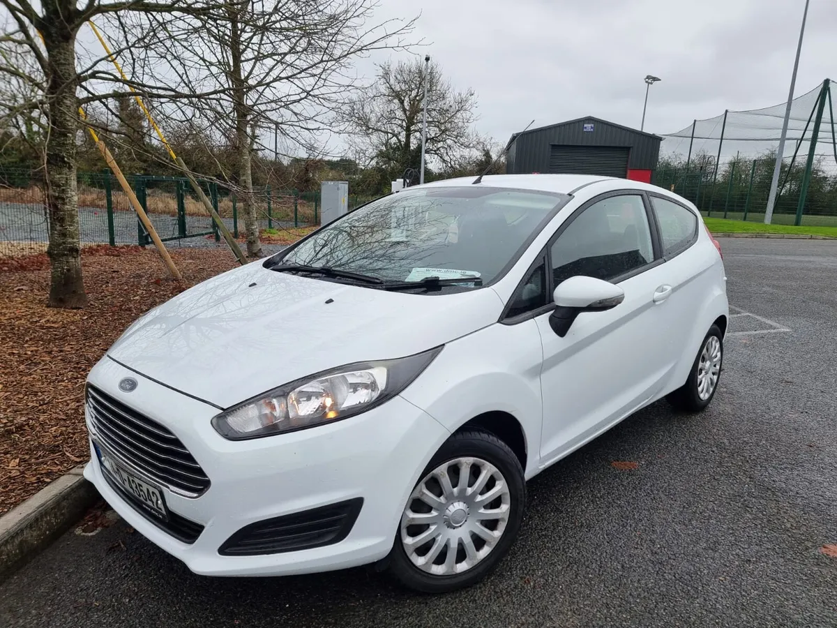 2014 FORD FIESTA 1.2L NCT&TAXED  €5,900 - Image 1