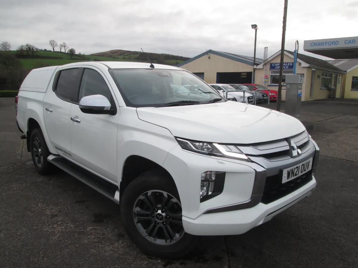 2021  MITSUBISHI  L200  2.3   DID  BARBARION  4DR - Image 1