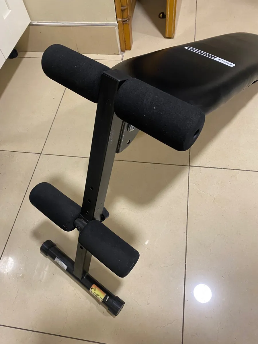 Pro Fitness Exercise Bench - Image 2