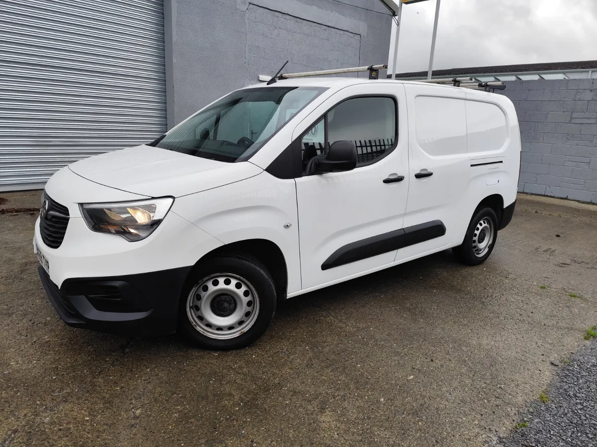2020 Vauxhall Combo cargo 1.5 TD Lwb - Image 1