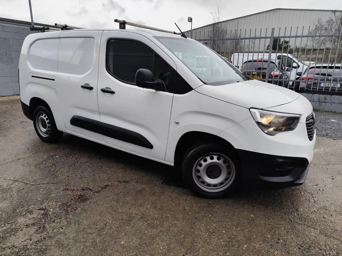 2020 Vauxhall Combo cargo 1.5 TD Lwb - Image 2