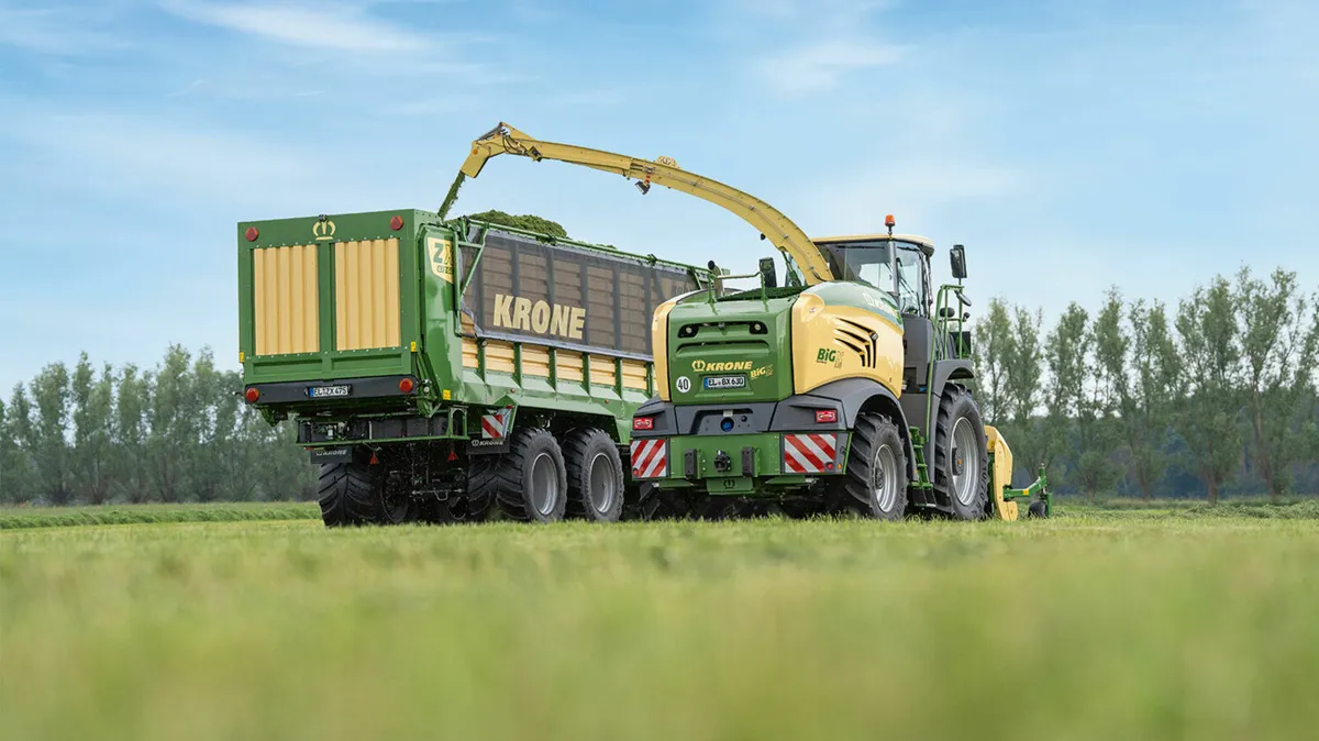 KRONE ZX High-Capacity Dual-Purpose Wagons - Image 2