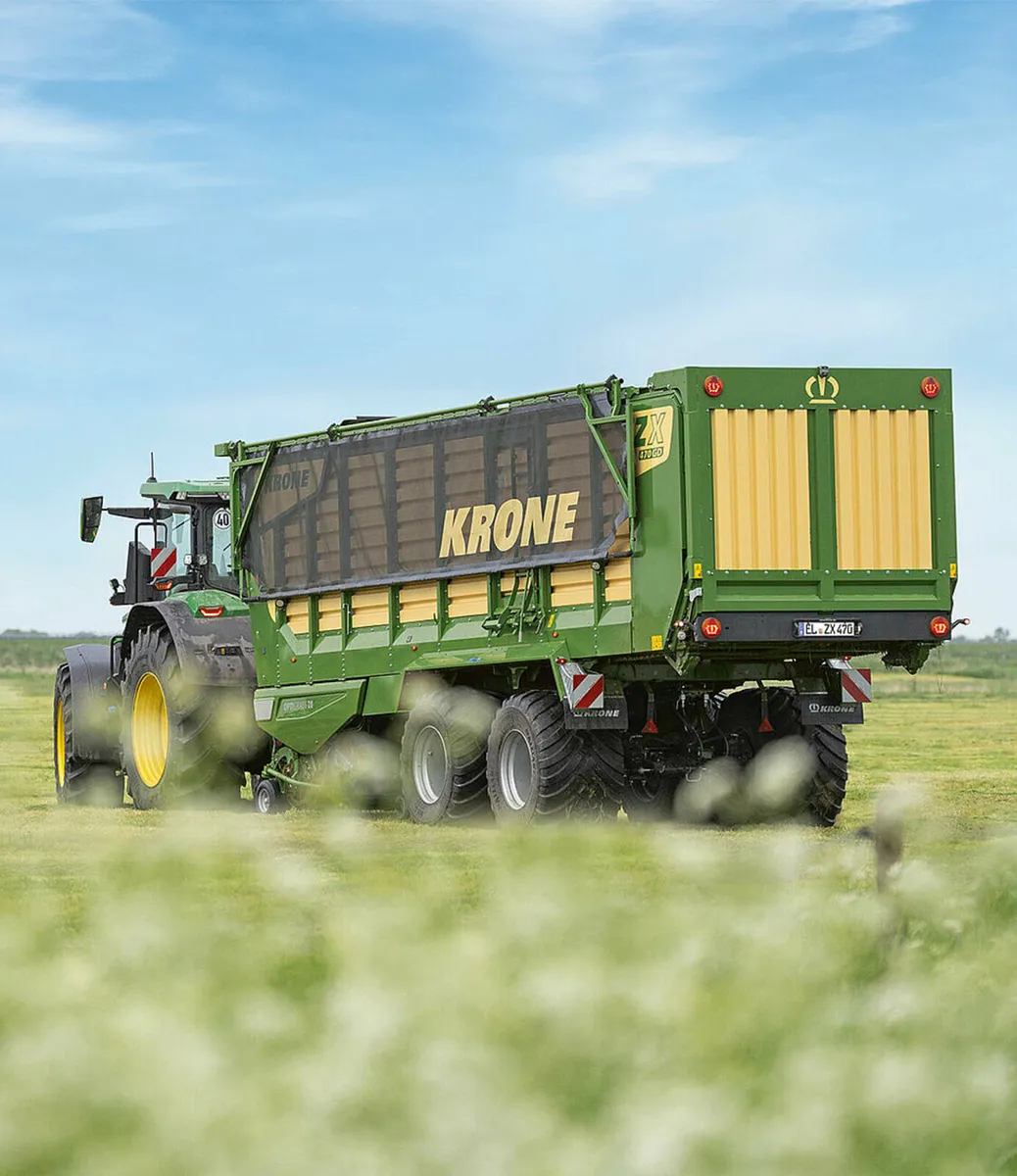 KRONE ZX High-Capacity Dual-Purpose Wagons - Image 1