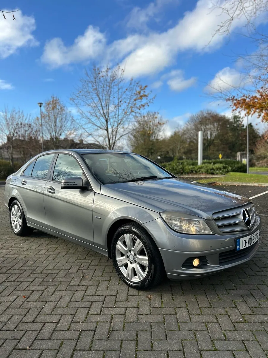 MERCEDES BENZ  C CLASS 2010 AUTOMATIC NCT/TAX - Image 1