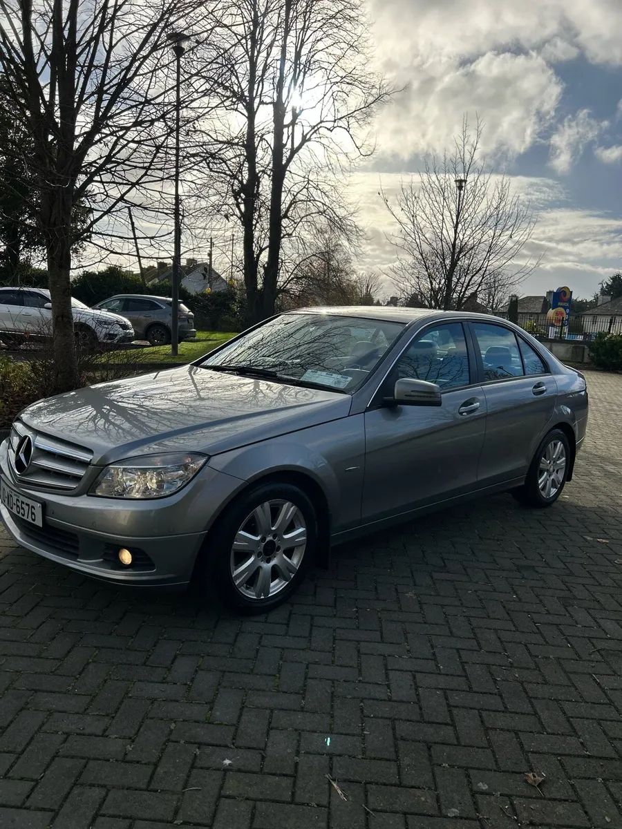 MERCEDES BENZ  C CLASS 2010 AUTOMATIC NCT/TAX - Image 2
