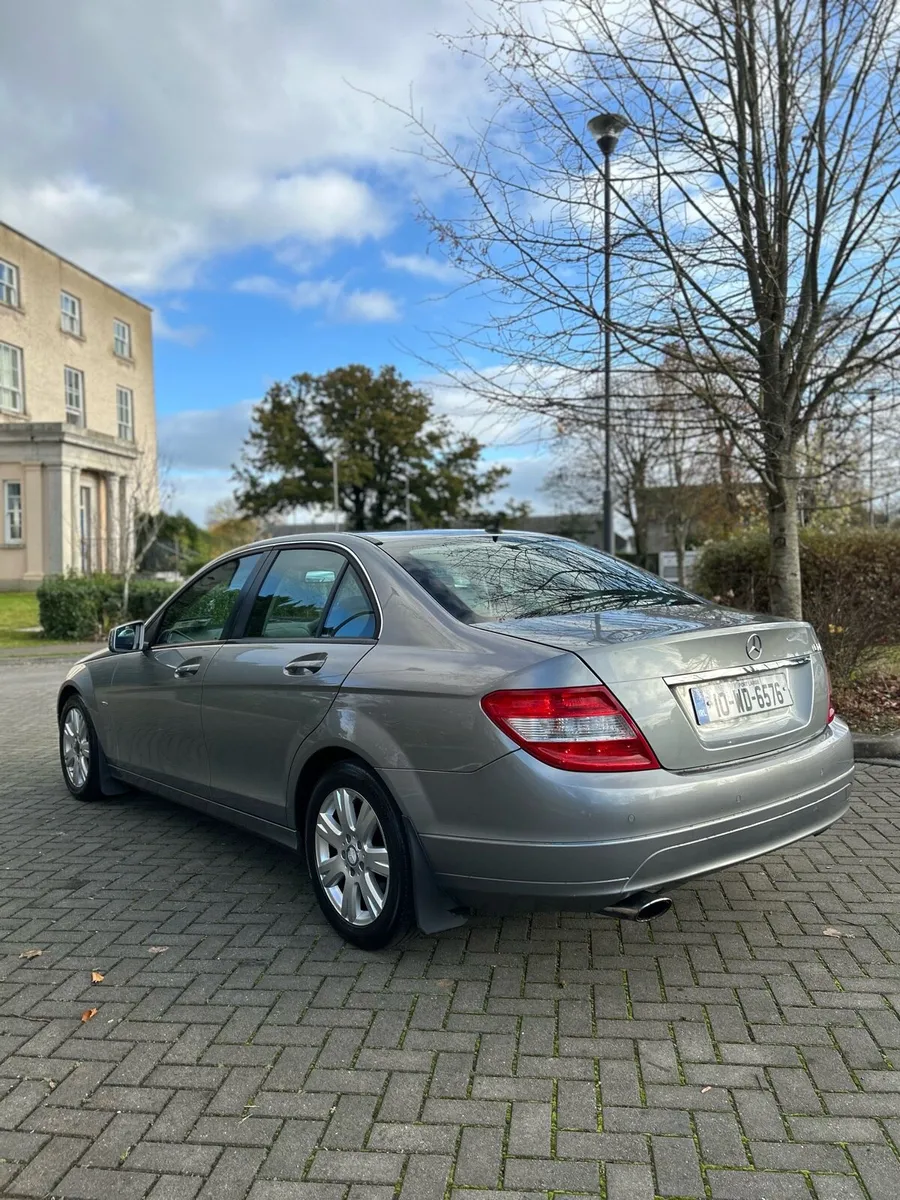 MERCEDES BENZ  C CLASS 2010 AUTOMATIC NCT/TAX - Image 3