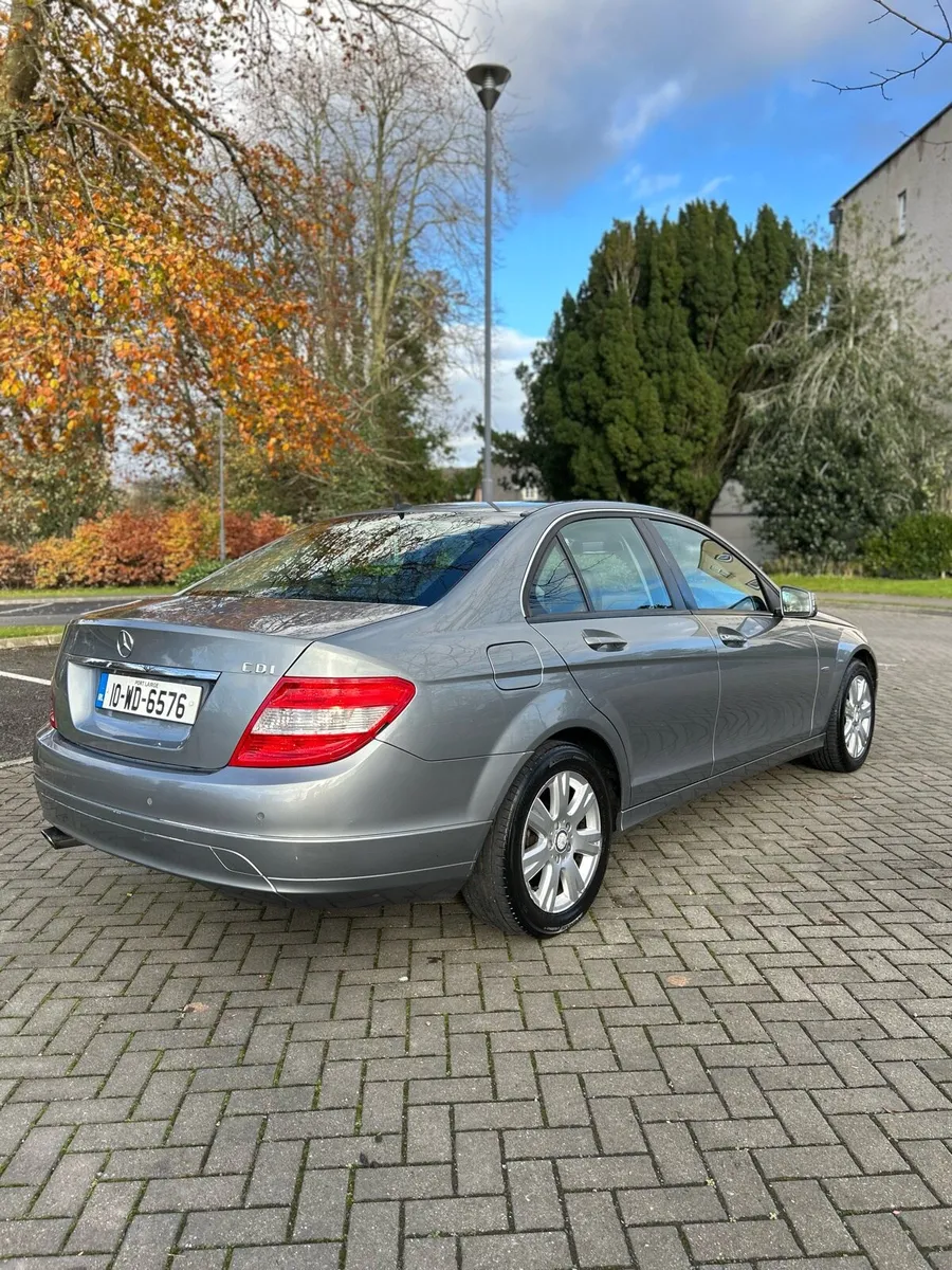 MERCEDES BENZ  C CLASS 2010 AUTOMATIC NCT/TAX - Image 4