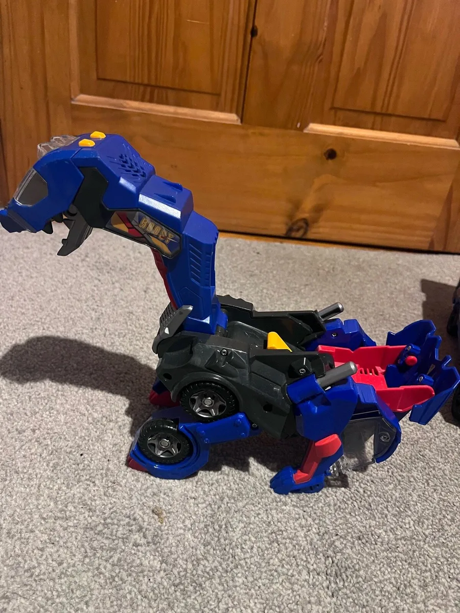 VTech Switch & Go Dinos: Boost the Brachiosaurus - Image 4