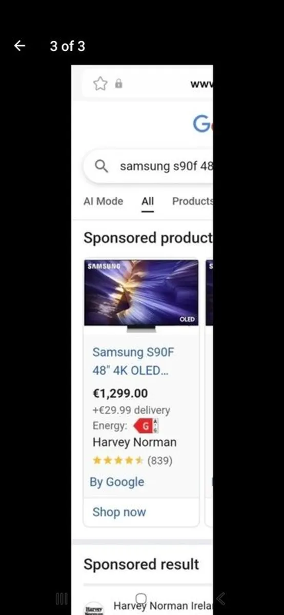 samsung 48 tv - Image 2