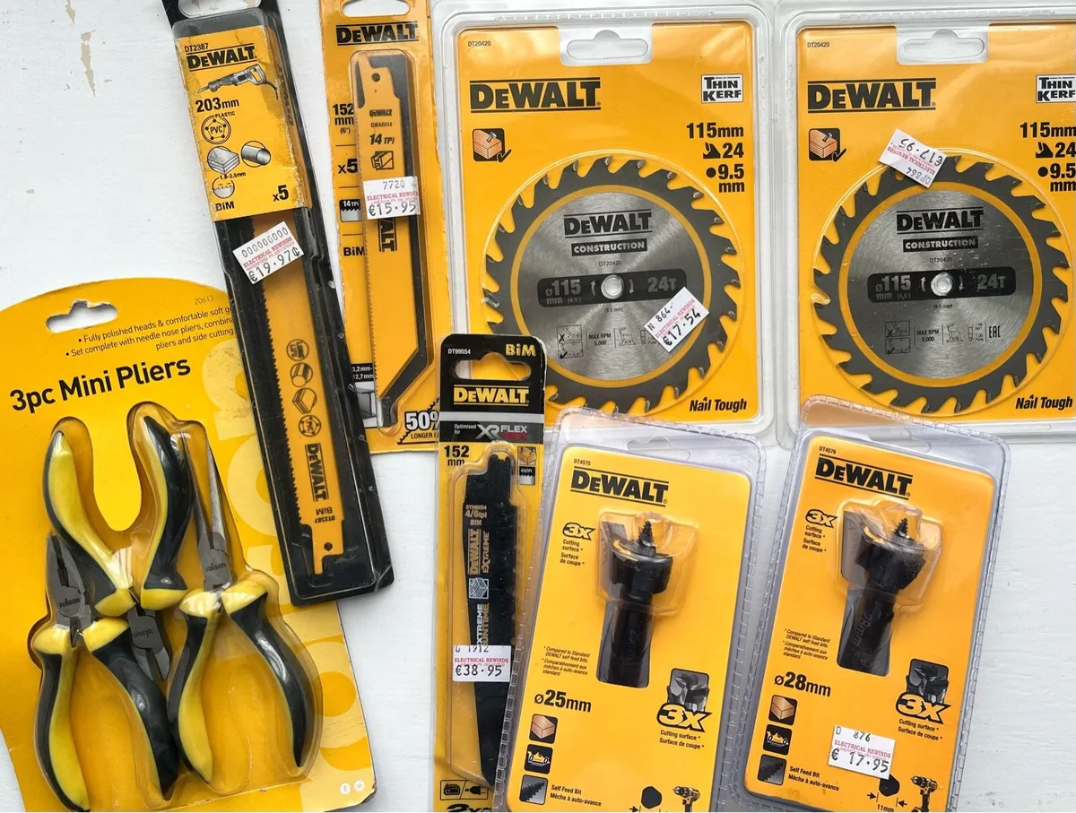 New packed items for sale - Image 1