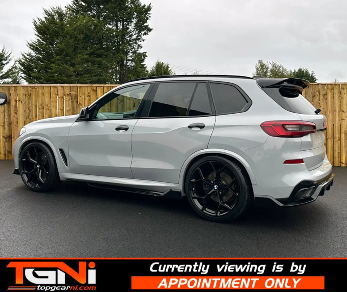 Mar 2019 BMW X5 xDrive30d M Sport 5dr Auto - Image 2