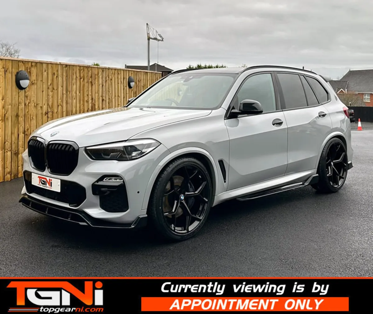 Mar 2019 BMW X5 xDrive30d M Sport 5dr Auto - Image 4