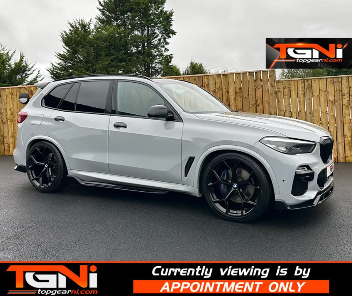 Mar 2019 BMW X5 xDrive30d M Sport 5dr Auto - Image 1
