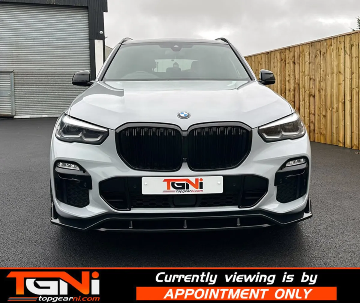 Mar 2019 BMW X5 xDrive30d M Sport 5dr Auto - Image 3