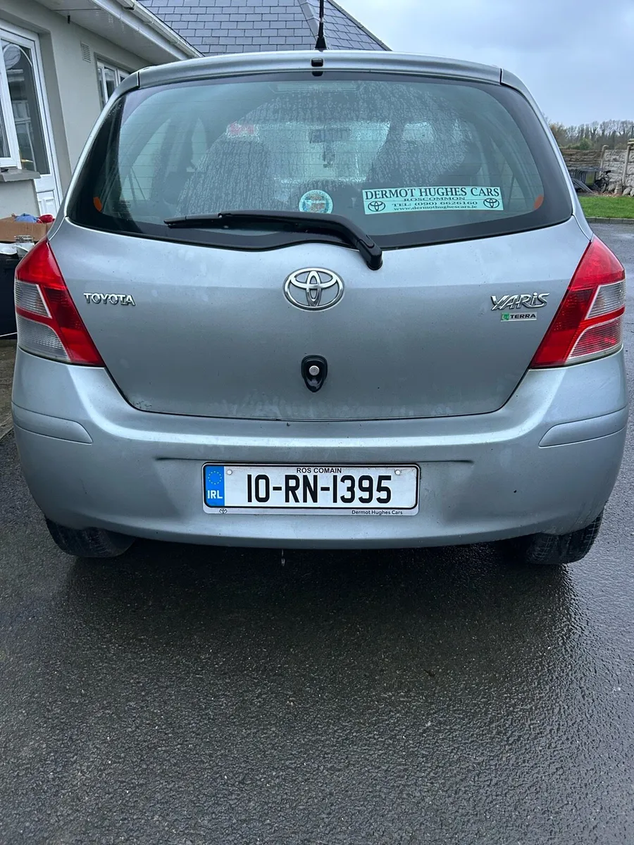 Toyota Yaris, NCT 10/26, LOW MILEAGE - Image 2