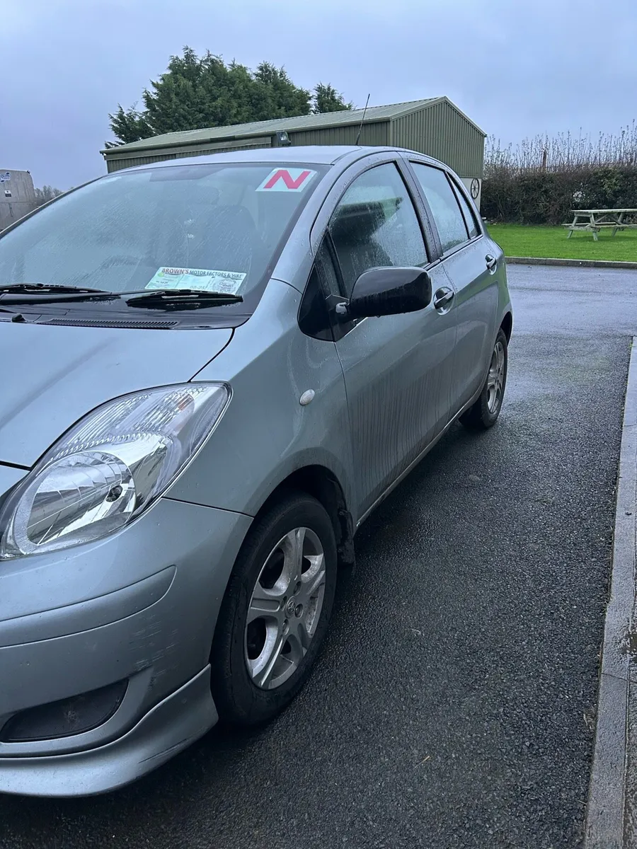 Toyota Yaris, NCT 10/26, LOW MILEAGE - Image 3
