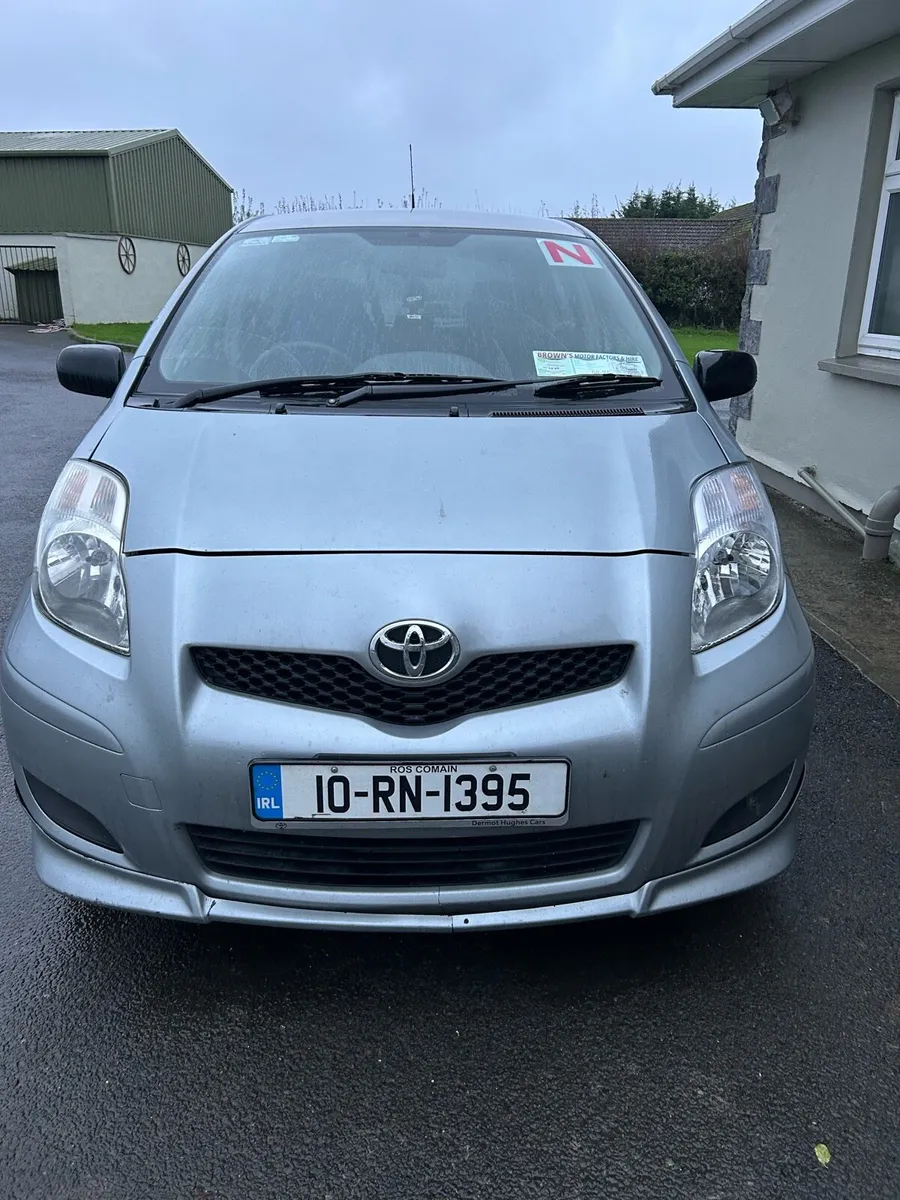 Toyota Yaris, NCT 10/26, LOW MILEAGE - Image 1