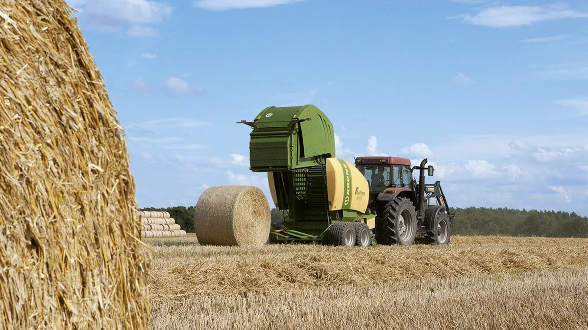 KRONE Fortima Round Balers - Fixed or Variable - Image 3