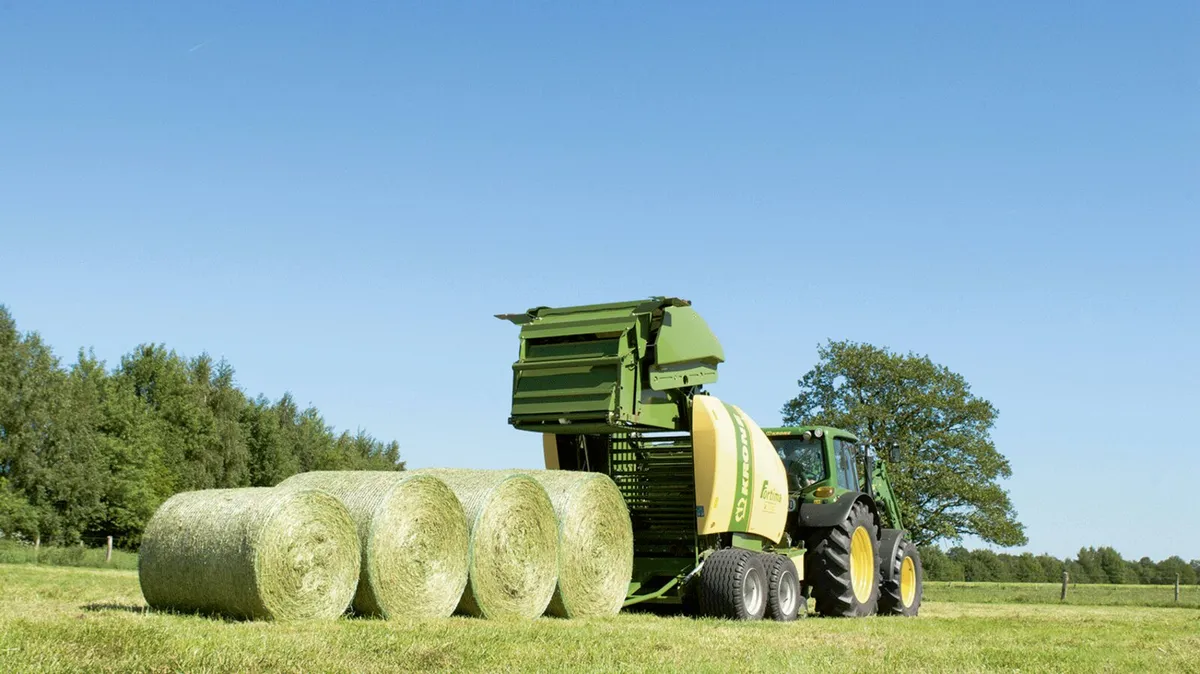 KRONE Fortima Round Balers - Fixed or Variable - Image 2