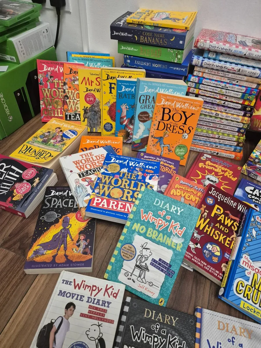 Kid's BOOKS - Image 3