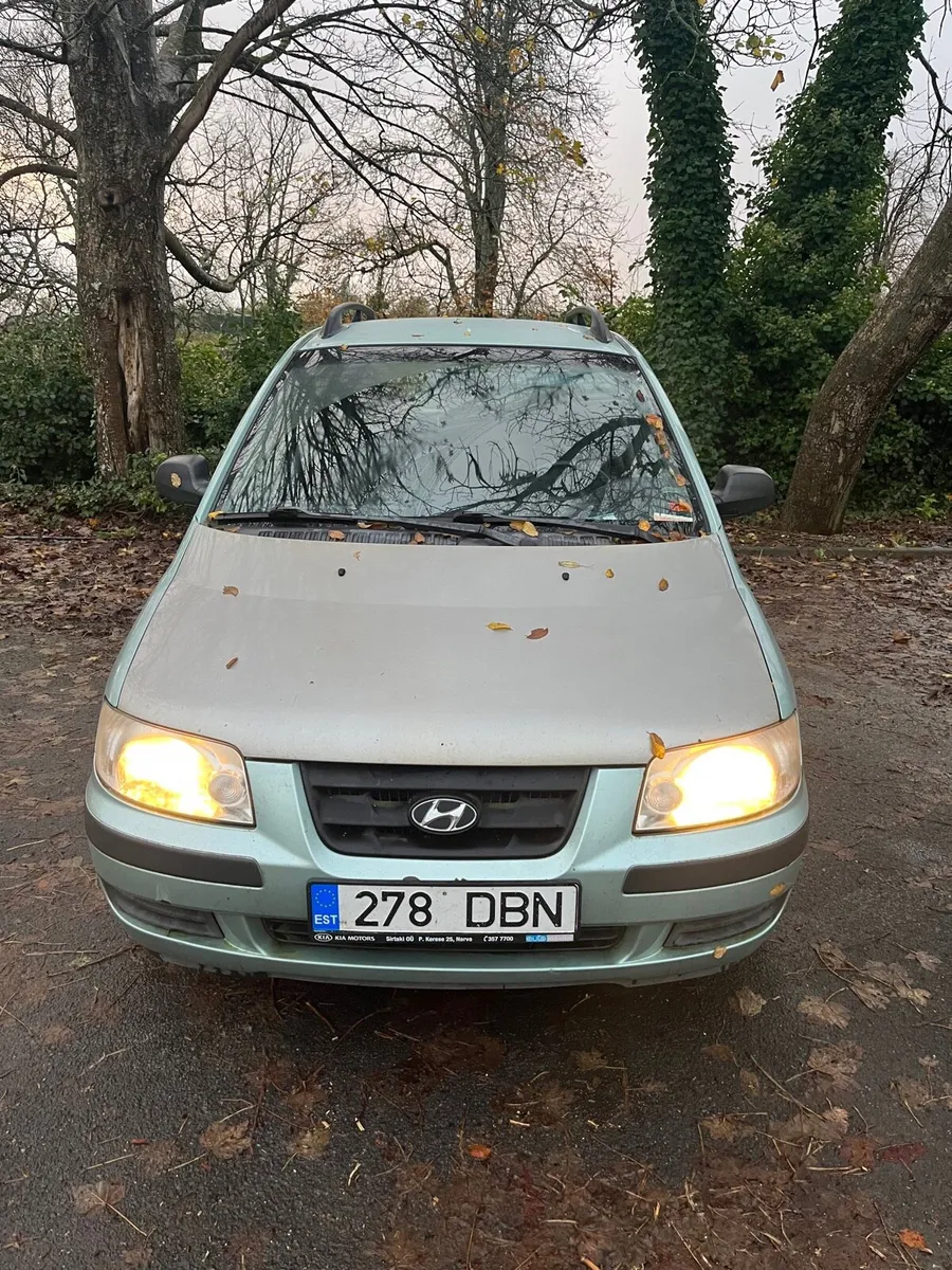Left Hand Drive Hyundai Matrix Petrol. - Image 2