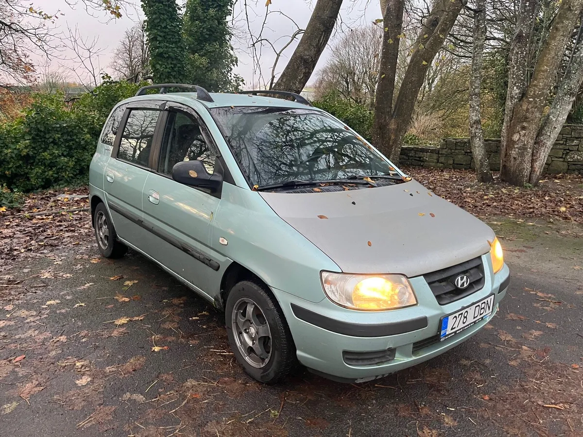 Left Hand Drive Hyundai Matrix Petrol. - Image 3