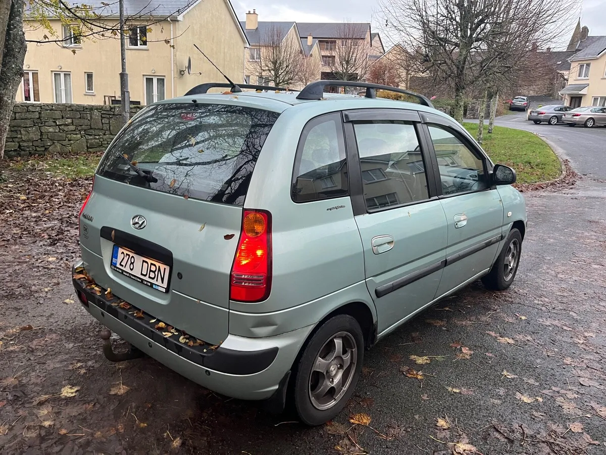 Left Hand Drive Hyundai Matrix Petrol. - Image 4