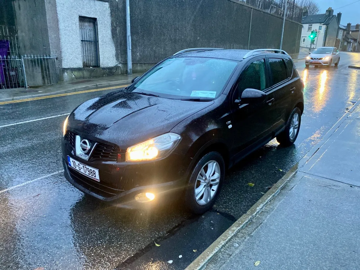 Nissan Qashqai New NCT 102 miles ! - Image 1