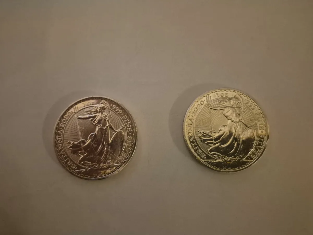Silver coins 999 silver coins 1 ounce. - Image 3