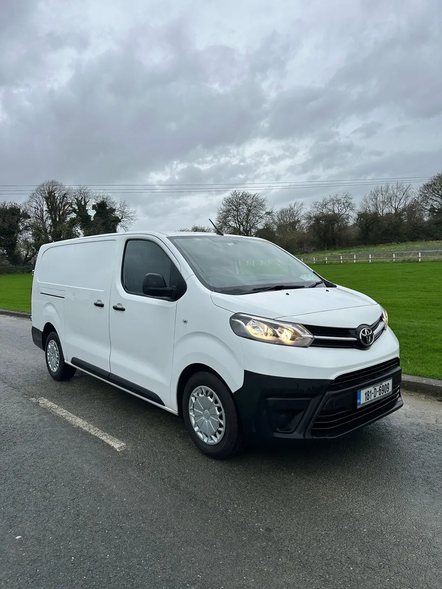 Toyota Proace 2018 DOE 04/26 - Image 1