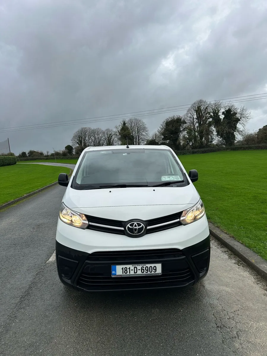 Toyota Proace 2018 DOE 04/26 - Image 2