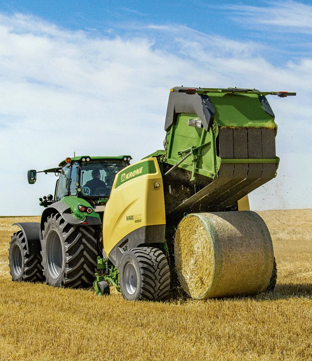 KRONE VariPack Plus Round Baler - Image 1